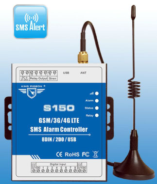 amestec Punctualitate viceversa  S130~S150 GSM SMS 3G 4G Alarm Controller – DP Control