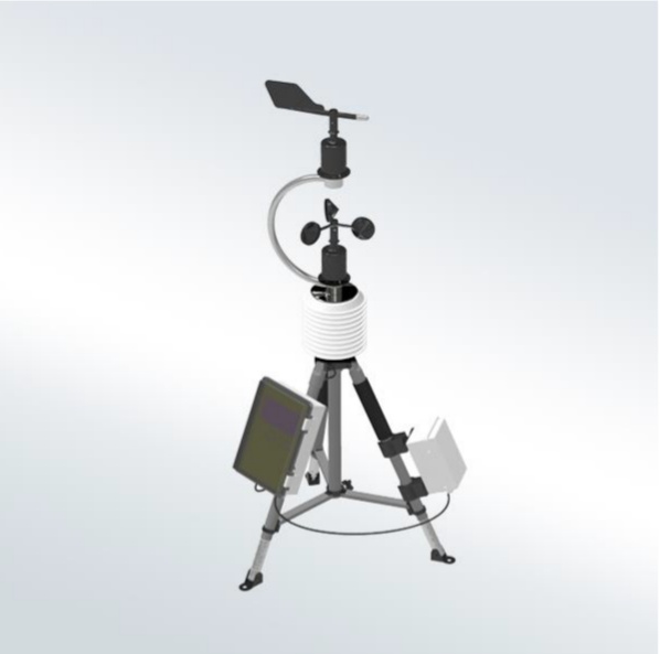 DP900-03 Portable Weather Station – DP Control